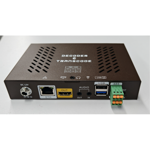 Shineco IPTV H.265 HD-Decodierung trans coder