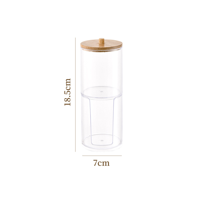 Wooden lid combination