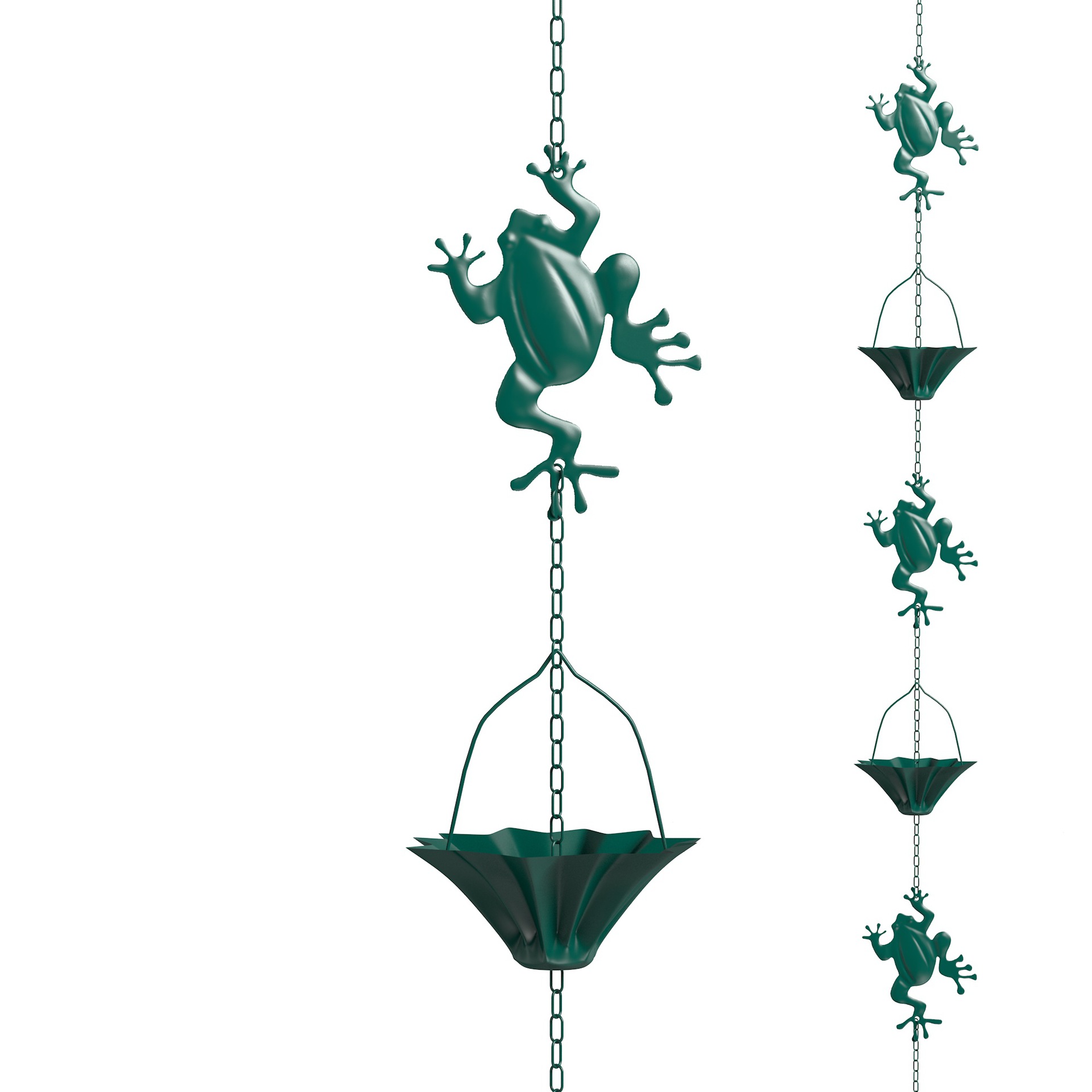 Cadena de lluvia de rana