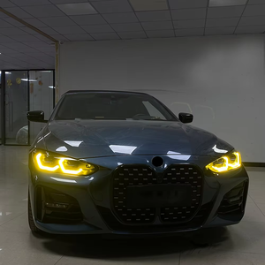 CSL yüksek kalite 12V LED DRL modülü limon sarı tak-çalıştır gündüz farları BMW 4 serisi G22 G23 G26 G80 M3 için 6000k - Product Image 2