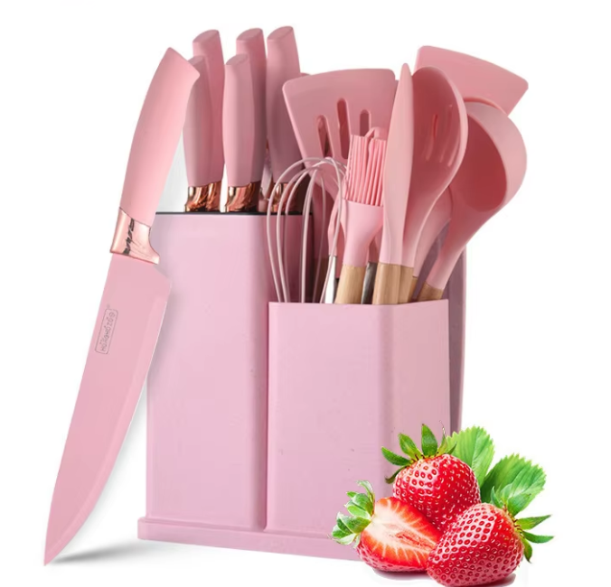 Set da 19 pezzi rosa - colori assortiti