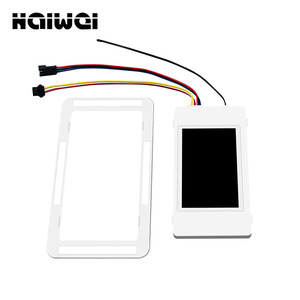 DC12V 60W Tuya red inalámbrica conectada espejo de luz interruptor de Sensor táctil espejo de baño Sensor de función de atenuación táctil