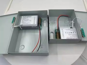 แหล่งจ่ายไฟ5A 12V พร้อมแบตเตอรี่สำรองพร้อมไฟ LED/คีย์ - Product Image 5