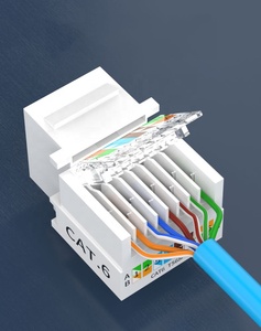 Dụng Cụ Mô Đun Rj45 Rj11 <span class=keywords><strong>Rj12</strong></span> Chất Lượng Cao Giắc Cắm Miễn Phí Cat53 Cat3 Cat5e Cat6 90 Độ Rj45 Giắc Cắm <span class=keywords><strong>Keystone</strong></span> Không Có Răng - Product Image 3