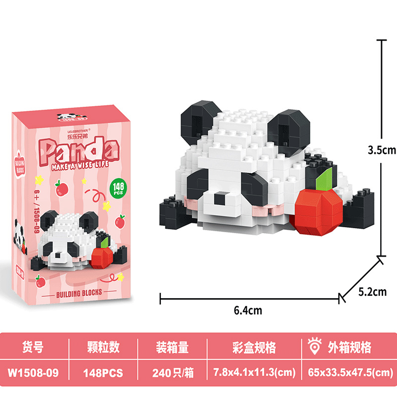 Tenez la pomme 148pcs