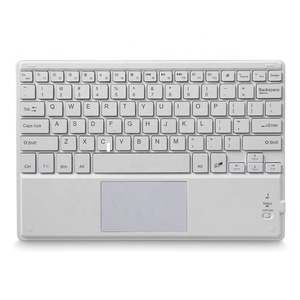 Trackpad-teclado inalámbrico de diente azul con almohadilla de ratón táctil, miniteclado táctil para ordenador Pequeño, portátil - Product Image 2