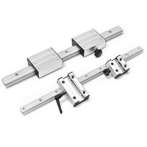 Sistema de movimiento lineal CNC, Riel de guía lineal LGD12 con rodamiento de bloque de rodillo - Product Image 1