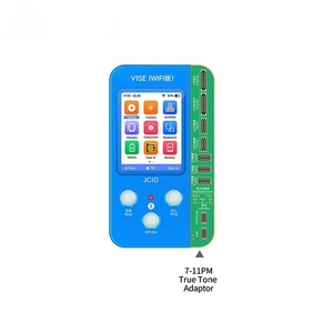 JCID <strong>Programmer</strong> Full Set 12 in 1 Adaptor for JCID V1S Pro <strong>Programmer</strong> Read Write Vibration JCID V1SE <strong>Programmer</strong> True Tone Face <strong>ID</strong> - Product Image 4