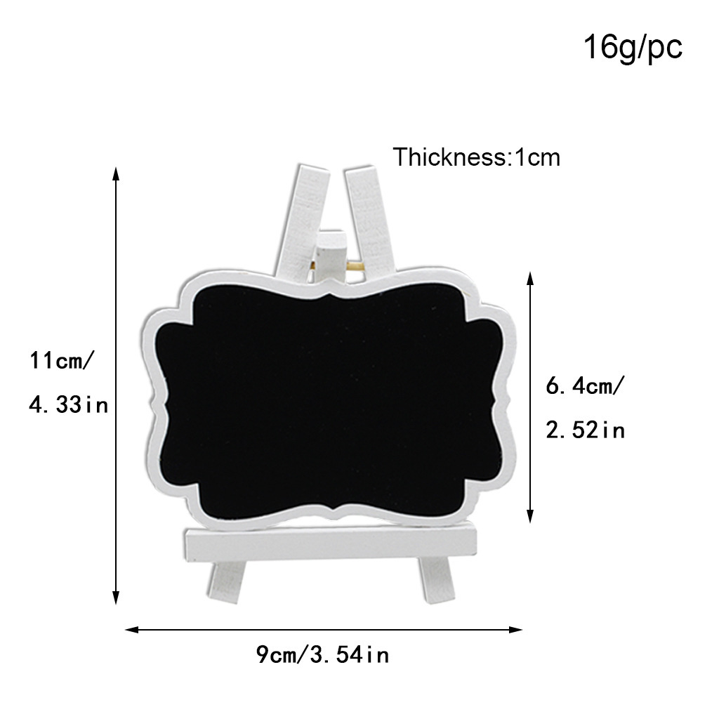 White Finish - Large Size