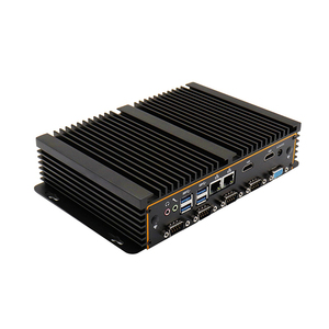 Industrial Box <strong>Pc</strong> Win 11 9-36V Wide Voltage Fanless Fully Dustproof AI Edge Computer I5 I7 7200U J1900 Embedded Mini <strong>Pc</strong> - Product Image 3