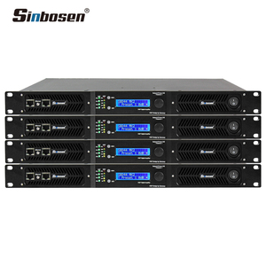 D4-3000 4x3000w <strong>Dsp</strong> Processor Audio <strong>Display</strong> Screen <strong>Dsp</strong> 3000w Power Amplifier - Product Image 2