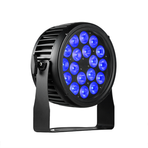 Illuminazione da palcoscenico professionale 18x12w IP LED RGBW Par può accendere rdm auto sound dmx master slave control - Product Image 3