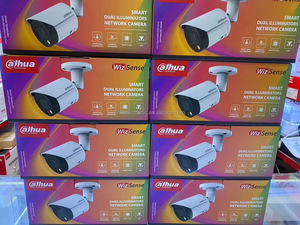 Yepyeni hakiki 4MP tam renkli Wizsense ağ Bullet kamera IPC-HFW2449M-AS-LED-B - Product Image 3