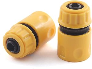 Garden Quick Hose Connector ABS Plastic <strong>1</strong>/2''Male Hose <strong>Coupling</strong> Joint Adapter Extender Set for Hose Pipe Tube - Product Image 6