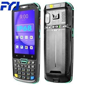FYJ F9824 Cost - Effective PDA Android 11 Barcode Scan 5100mAh Battery Rugged Data Collector <strong>Keyboard</strong> PDA Machine - Product Image 1