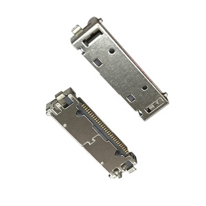 充電とデータ転送のためのiPhone 4S SMT取り付け水平USBタイプCコネクタ30ピン女性 - Product Image 1