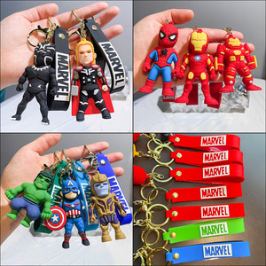 Joylit <span class=keywords><strong>Spider</strong></span>-Man Keychain Bộ Sưu Tập Marvel Anime Chìa Khóa Xe Mặt Dây Chuyền Làm bằng Cao Su Bền Hình Dạng Phim Hoạt Hình - Product Image 4