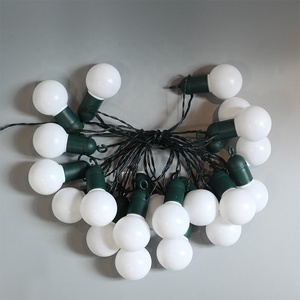 High Quality RGB <strong>Colorful</strong> Decorative Led Ball <strong>String</strong> <strong>Lights</strong> for Garden - Product Image 4