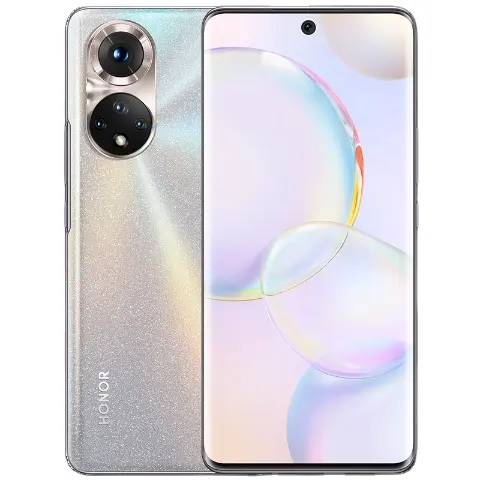 2021 d'origine Honneur 50 Téléphone Portable 4300mAh 5G, 6.57 inchMagic UI 4.2 Android 11 Smartphone