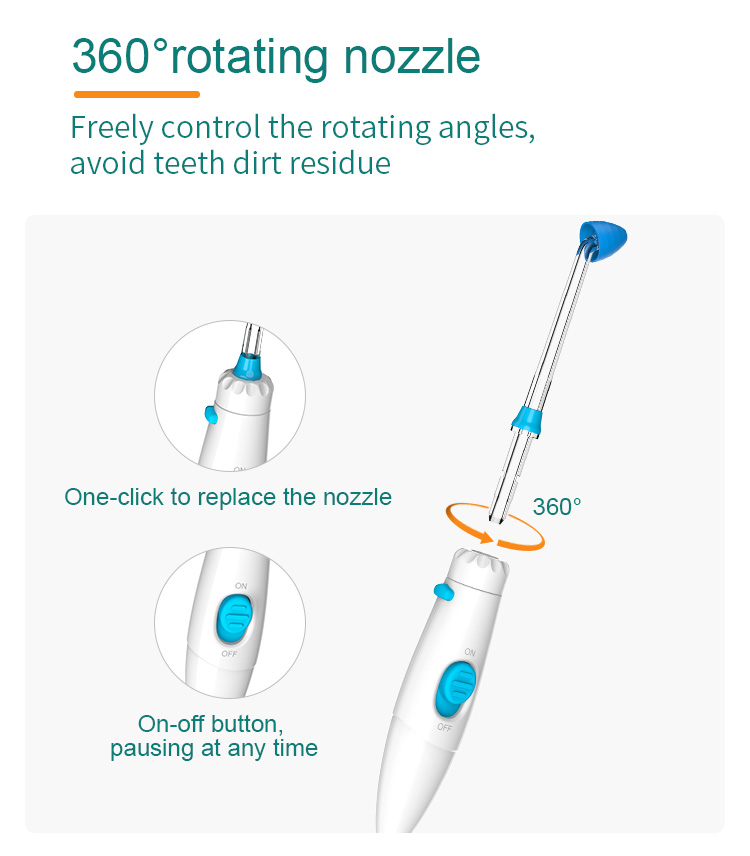 Ipx7 Electric Nasal Irrigation System Desktop Cordless Nasal Wash 600ml Nj166