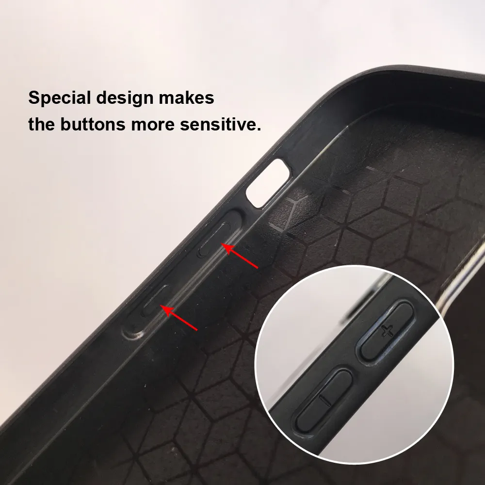 Tutup ponsel kosong sublimasi 2d karet hitam TPU PC selubung telepon sublimasi untuk Iphone 13 14 15 untuk Samsung