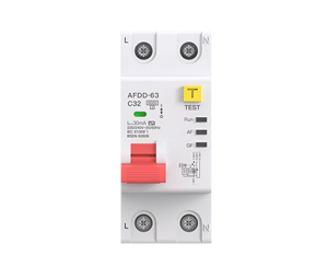 Dispositivo di rilevamento di guasti ad arco del produttore diretto TPSON Mini 6kA AFDD con interruttore di circuito funzione MCB o RCBO - Product Image 1