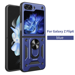 เคสโทรศัพท์แม่เหล็กเกราะ Flip6พร้อมห่วงป้องกันเลนส์กรอบโทรศัพท์มือถือใหม่ - Product Image 3
