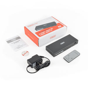 Selector de interruptor de vídeo 3 en 1 personalizado Fjgear, interruptor Hdmi con cable, 3 en 1, 4K, 60Hz - Product Image 6