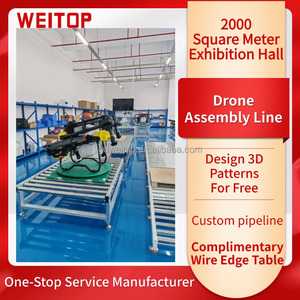 Fire UAV Assembly Line Multi-rotor UAV Intelligent Production Line the Whole Plant Planning 2-hour <strong>Program</strong> - Product Image 4