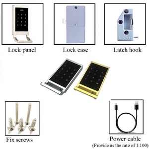 Fabbrica a buon mercato Smart Pin codice elettronico blocco Password Rfid Card combinazione digitale tastiera Cabinet numero di blocco con Rfid - Product Image 2