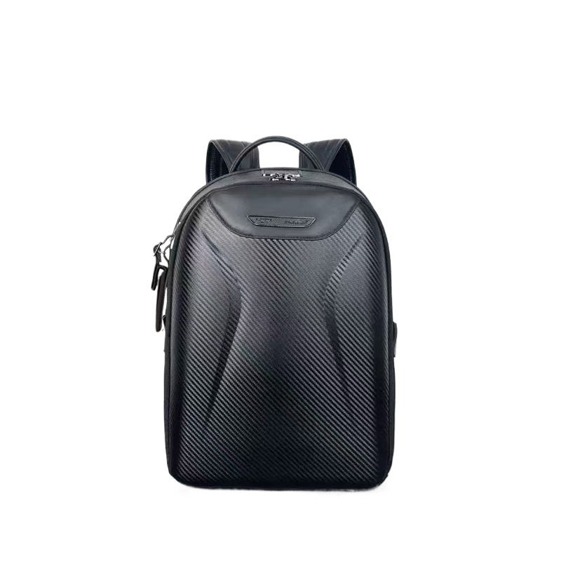 Carbon fiber genuine leather