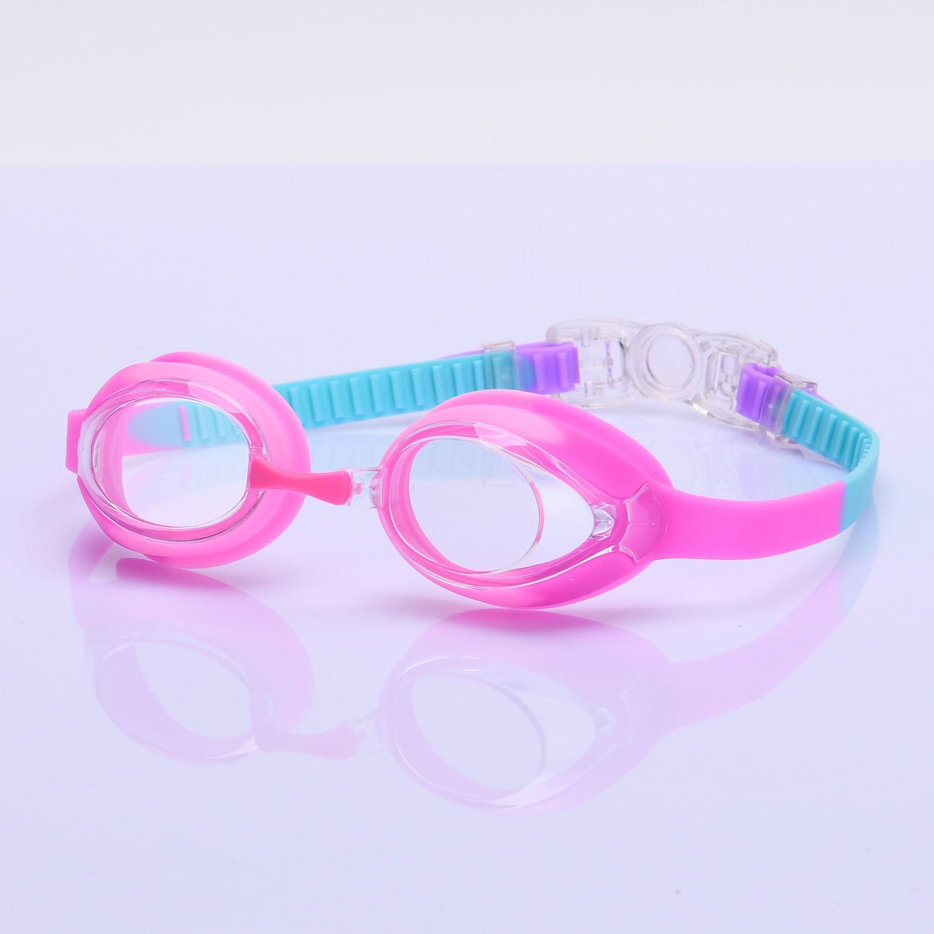 Pink and Blue: Transparent Version