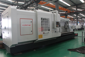 <strong>siemens</strong> 828d <strong>Cnc</strong> <strong>Lathe</strong> CK61140 Horizontal <strong>Cnc</strong> <strong>Lathe</strong> <strong>Machine</strong> for Russia Turning Metal - Product Image 3