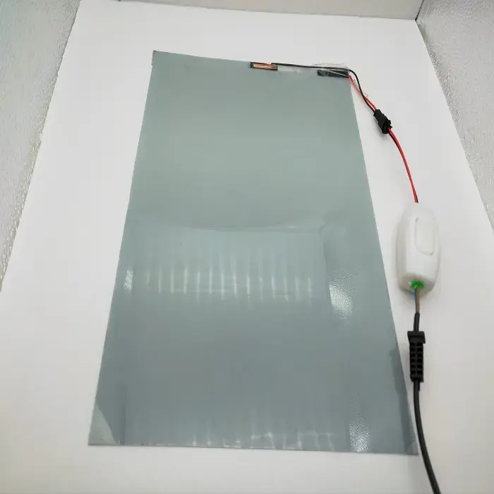 Film de teinte de fenêtre intelligent réfléchissant pour plaque d'immatriculation de voiture électrique Oem gris