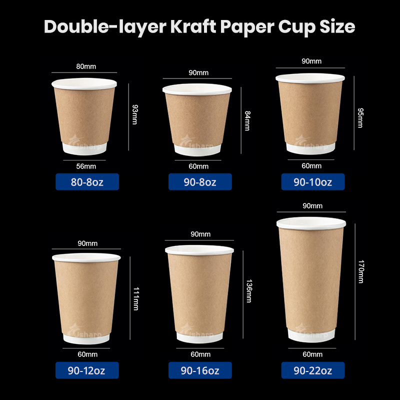 Kraft Paper Cups