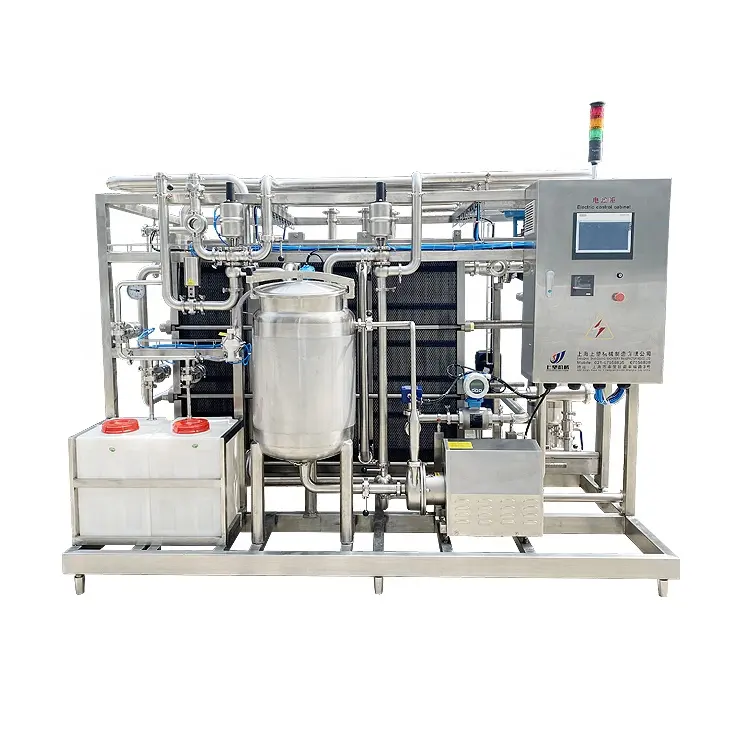 pasturization machine milk pasteurization