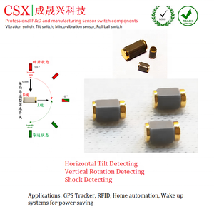 45 degrees Micro omnidirectional <strong>tilt</strong> <strong>sensor</strong> switch - Product Image 6