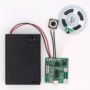 Do Sinuses Modulate Of The Voice Keyes Microphone <strong>Detection</strong> Recordable <strong>Motion</strong> <strong>Sensor</strong> Detector Sound <strong>Module</strong> For Gift Craft Toy - Product Image 3