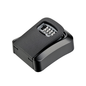Polished Finish Plastic Wall Mounted Key <strong>Lock</strong> Box <strong>Car</strong> Key Safe Security Storage for Outdoor Password Unlock Key Box Safes - Product Image 4
