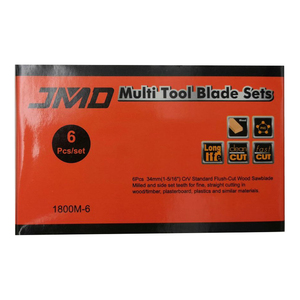 JMD Multitool Blades <strong>Oscillating</strong> 6PC <strong>Oscillating</strong> <strong>Tool</strong> Set for Wood Cutting <strong>Oscillating</strong> <strong>Multi</strong> <strong>Tool</strong> - Product Image 6