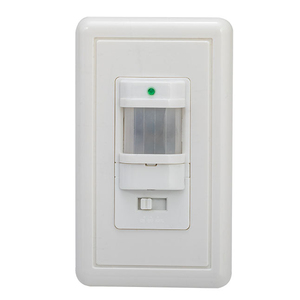 An der Wand montierter 180-Grad-Infrarot-Bewegungssensor Bewegungs melder für den menschlichen Körper mit Verstärker typ - Product Image 1