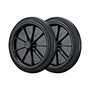 Bánh xe Thùng Rác Công nghiệp 190mm với trục 555mm Thùng rác Thùng rác đơn bánh xe cao su - Product Image 4