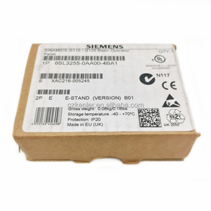 Controlador PLC de automatización 6SL3255-0AA00-4BA1 Panel de operador básico