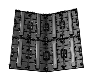 屋外ledディスプレイ3x2湾曲フレキシブルledディスプレイステージledスクリーンコンサート用 - Product Image 1