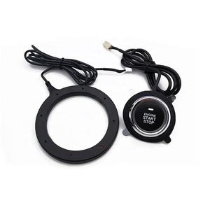 Car <strong>Start</strong> Stop <strong>Button</strong> with RFID Engine Lock Ignition Starter Keyless Entry System <strong>Push</strong> <strong>Button</strong> Engine with Hidden Lock - Product Image 5