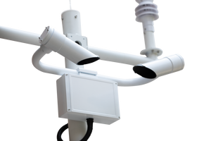 远程监控光学温度巷道公路路面状态传感器14合1 WiFi气象站 - Product Image 3