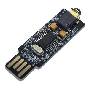 Mini PCM2704 <strong>USB</strong> <strong>Audio</strong> Sound Card DAC Decoder Board Free Drive for PC laptop - Product Image 4