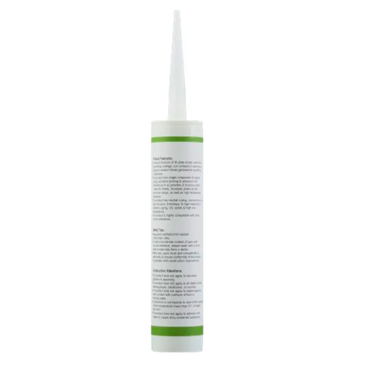 Wholesale Low Price ms installation mastic glass neutral silicone sealant for woodflooring
