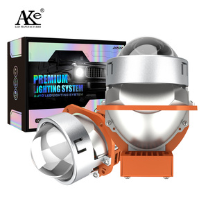 ที่กำหนดเอง2.5นิ้วเลนส์ LED โปรเจคเตอร์ H4 Bi ไฟหน้า LED H7ไฟหน้า LED ขนาดเล็กโคมไฟหัว LED H8โปรเจคเตอร์2.5 - Product Image 1