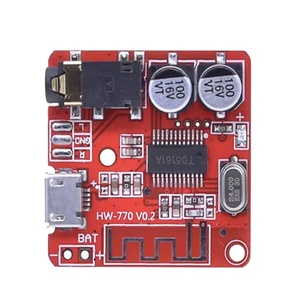 <strong>Bluetooth</strong> decoding board MP3 lossless car speaker amplifier modification <strong>Bluetooth</strong> 4.1 circuit board XY-BT Mini